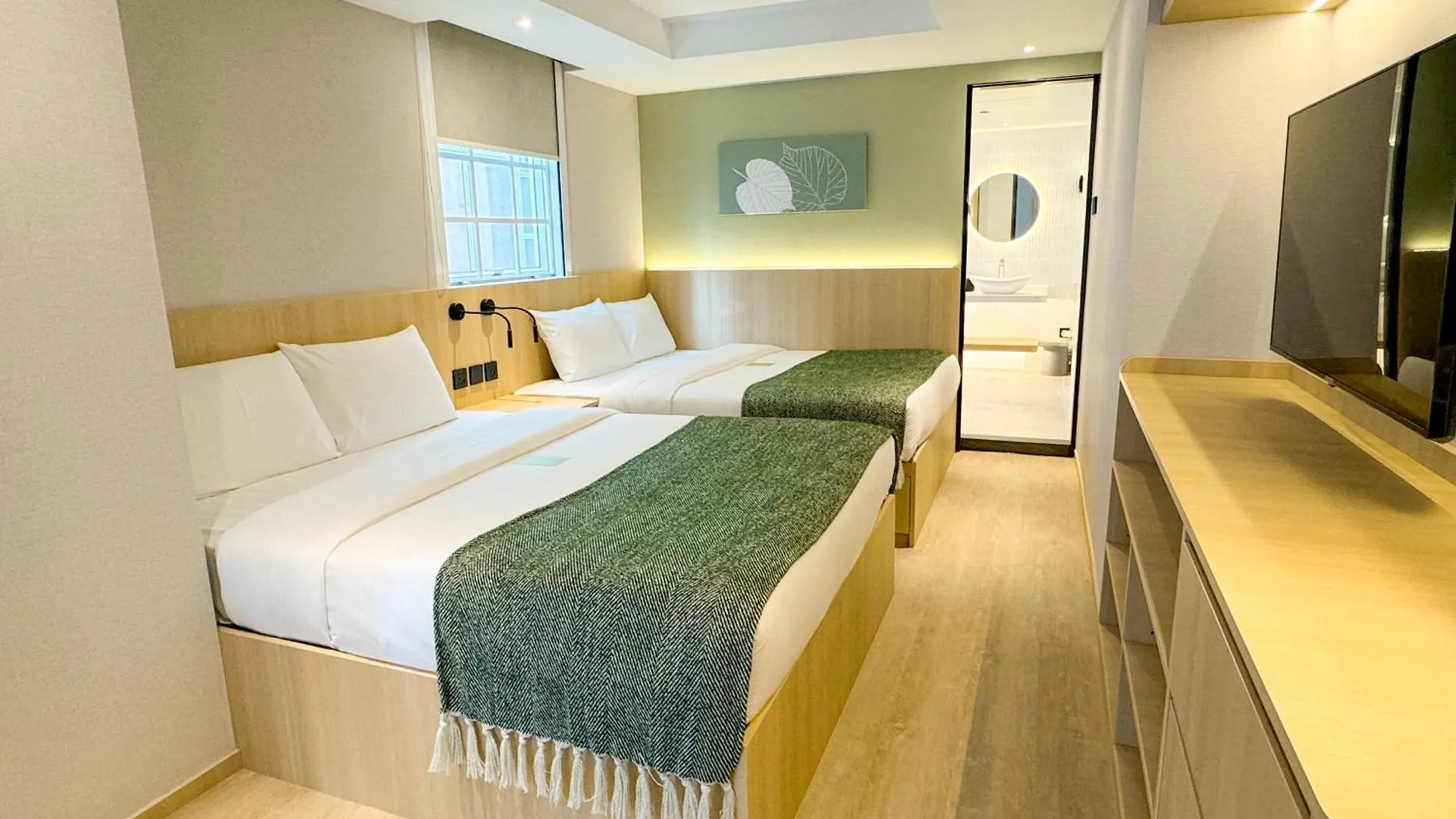 Urbanwood Hung Hom Hotel Hong Kong