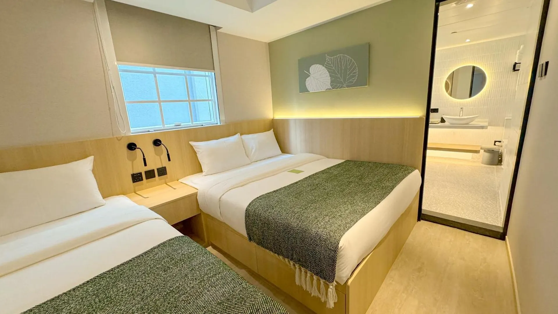 Urbanwood Hung Hom Hotel Hong Kong 4*,  China
